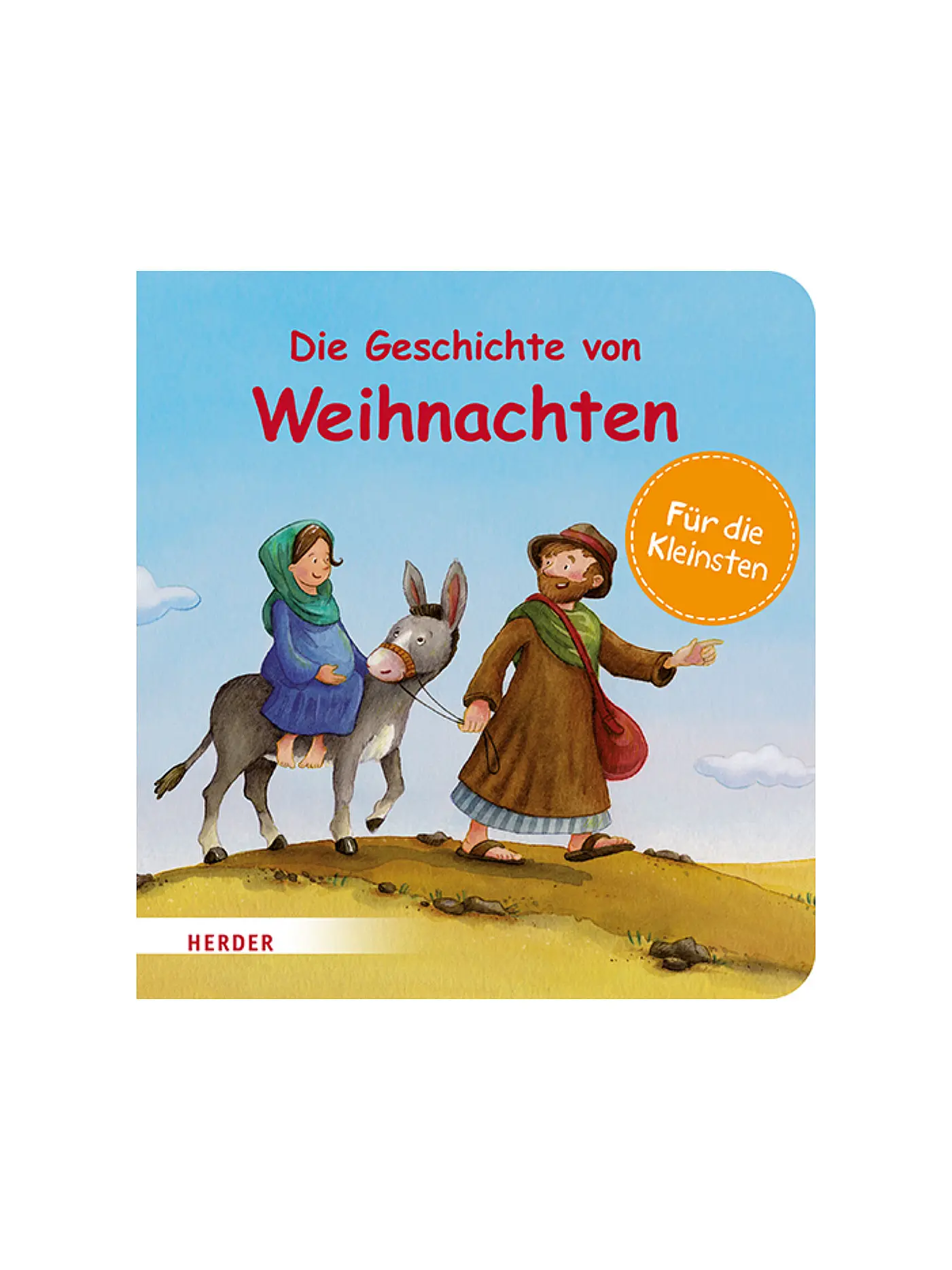 KERLE / HERDER VERLAG | Buch - Die Geschichte von Weihnachten | 
